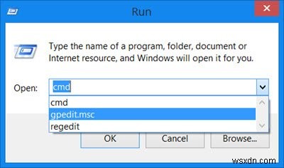Cách xóa danh sách Được sử dụng Gần đây nhất (MRU) trong Windows 10, Office, IE 