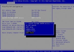 Chọn UEFI hoặc Legacy BIOS khi khởi động vào Windows Setup hoặc Windows PE 