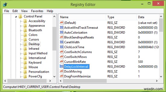 Cách đặt Windows 10 tự động đăng nhập sau khi ngủ bằng Registry 