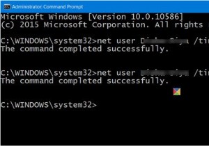 Cách hạn chế hoặc đặt Giới hạn thời gian cho tài khoản người dùng trong Windows 10 