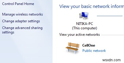 Cách thiết lập mạng máy tính-máy tính đặc biệt trong Windows 11/10 