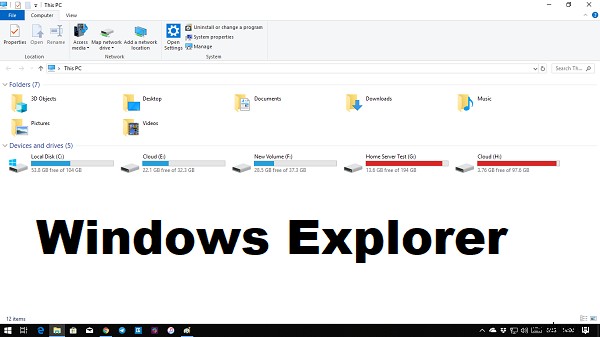 Cách tùy chỉnh Explorer trong Windows 10 