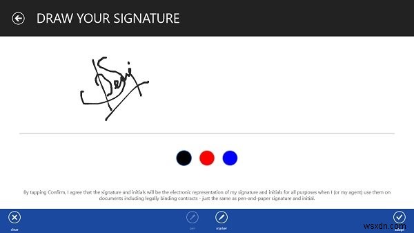 DocuSign cho phép bạn cho phép bạn ký tài liệu điện tử 