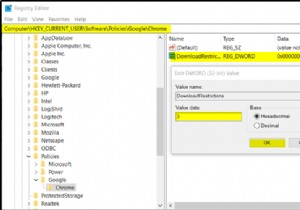 Cách chặn hoặc tắt Tải xuống trong Chrome và Firefox trên Windows 10 
