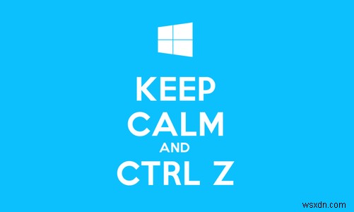 Lệnh CTRL hoặc phím tắt cho máy tính Windows 10 