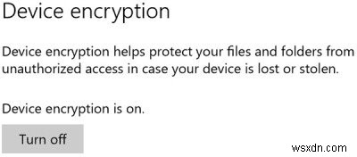 Tại sao Microsoft lưu trữ Khóa mã hóa thiết bị Windows của bạn vào OneDrive 