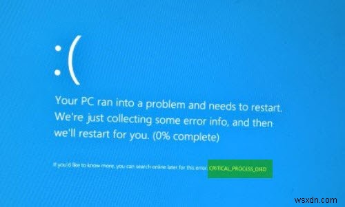 Sửa lỗi ntkrnlmp.exe BSOD trên Windows 10 