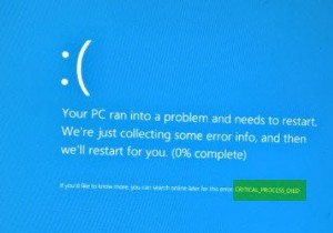 Sửa lỗi ntkrnlmp.exe BSOD trên Windows 10 