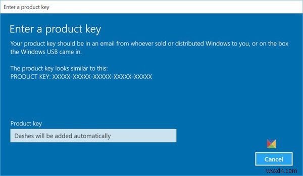 Cách nâng cấp miễn phí từ Windows Home lên Pro bằng khóa mặc định này 