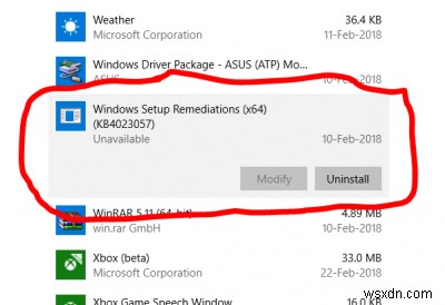 Windows Setup Remediation là gì? Tôi có thể gỡ bỏ nó không? 