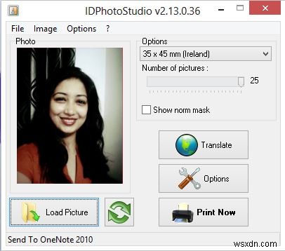 IDPhotoStudio:Tạo ảnh hộ chiếu có kích thước từ ảnh kỹ thuật số của bạn 