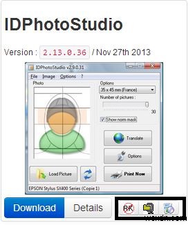 IDPhotoStudio:Tạo ảnh hộ chiếu có kích thước từ ảnh kỹ thuật số của bạn 