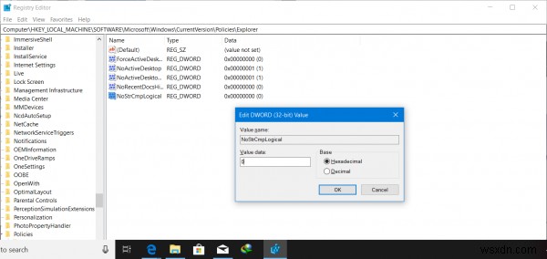 Cách bật hoặc tắt Sắp xếp theo số trong File Explorer 