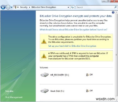 Tính năng Microsoft BitLocker trong Windows 10 