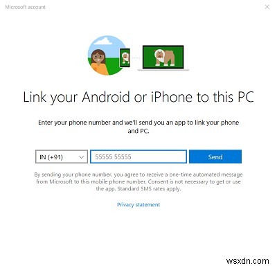 Cách gửi URL trang web từ Điện thoại của bạn sang Windows 10 