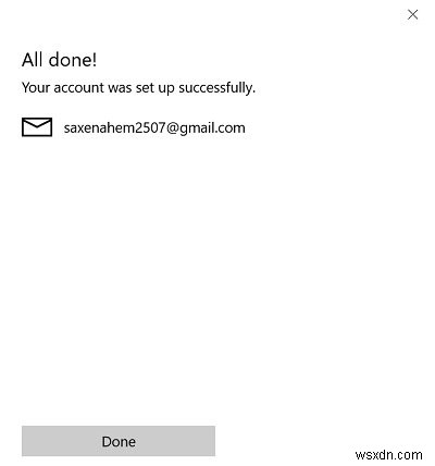 Cách đồng bộ hóa Lịch Google với Ứng dụng Windows Mail 