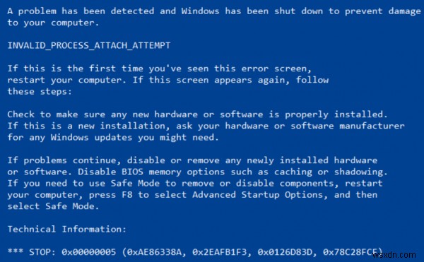 Cách sửa lỗi SYNTP.SYS Blue Screen trong Windows 10 