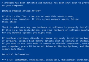 Cách sửa lỗi SYNTP.SYS Blue Screen trong Windows 10 