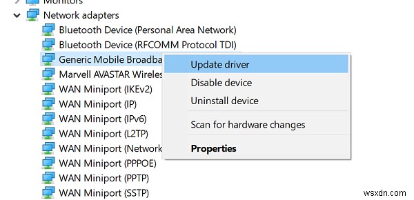 Cách cải thiện kết nối LTE trên Windows 10 với cX NetAdapter 