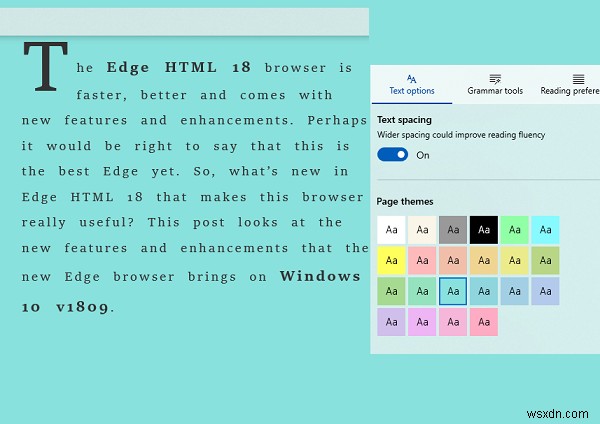 Sử dụng Công cụ học tập trên Microsoft Edge để cải thiện trải nghiệm Đọc của bạn 