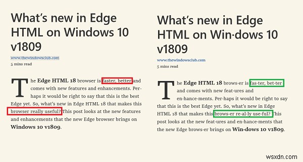 Sử dụng Công cụ học tập trên Microsoft Edge để cải thiện trải nghiệm Đọc của bạn 