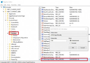 Cách tắt tính năng nén Hình nền Windows 10 và cải thiện chất lượng hình ảnh 