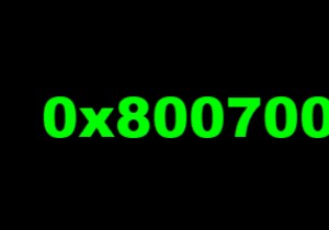 Mã lỗi Windows Update, Khôi phục Hệ thống hoặc Kích hoạt 0x8007000D 