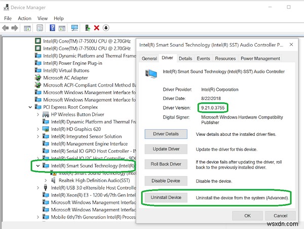 Windows 10 v1809 gây ra màn hình xanh và ngắt âm thanh đối với một số 