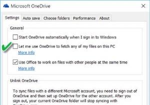 Thiết bị này đã bị xóa khỏi thông báo OneDrive trên Windows 10 