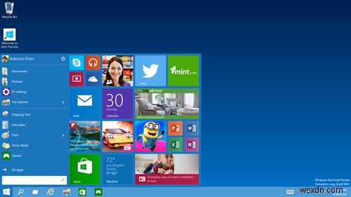 Danh sách các tính năng của Windows 10 - Có gì mới? 