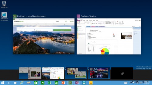 Danh sách các tính năng của Windows 10 - Có gì mới? 