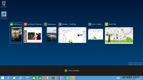 Danh sách các tính năng của Windows 10 - Có gì mới? 