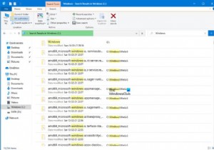 Mẹo, thủ thuật, mẹo tìm kiếm trên máy tính để bàn của Windows, Cú pháp truy vấn nâng cao dành cho Windows 10 