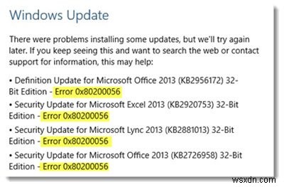 Sửa lỗi 0x80200056 trong quá trình nâng cấp hoặc cập nhật Windows 10 