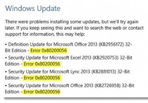 Sửa lỗi 0x80200056 trong quá trình nâng cấp hoặc cập nhật Windows 10 