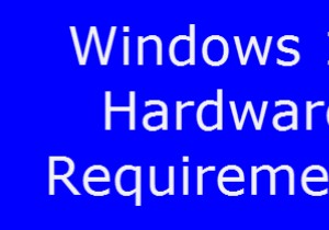 Yêu cầu hệ thống &phần cứng tối thiểu cho Windows 10 