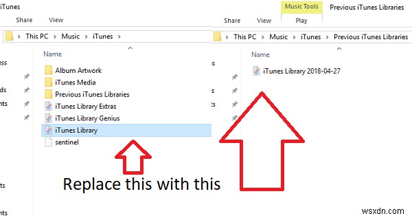 iTunes không hoạt động trên Windows 11/10 