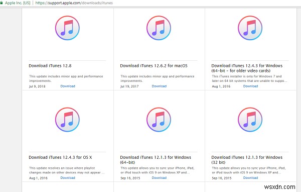 iTunes không hoạt động trên Windows 11/10 