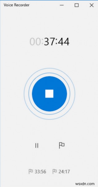 Cách sử dụng ứng dụng Ghi âm trong Windows 10 