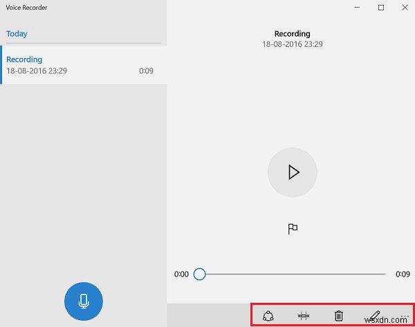 Cách sử dụng ứng dụng Ghi âm trong Windows 10 