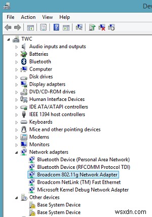 Sự cố kết nối WiFi bị hạn chế trong Windows 10 