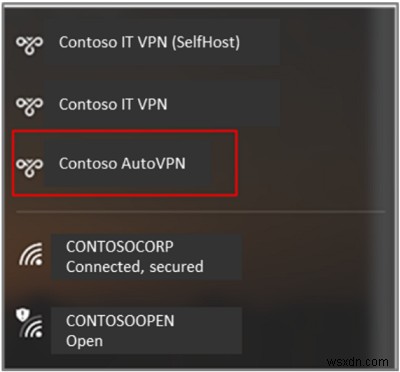 Cách thiết lập và sử dụng AutoVPN trong Windows 10 để kết nối từ xa 