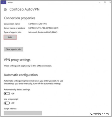 Cách thiết lập và sử dụng AutoVPN trong Windows 10 để kết nối từ xa 