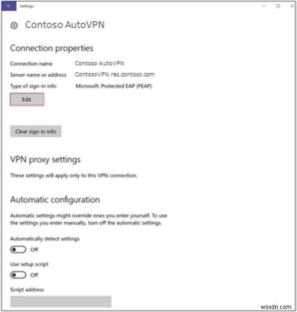 Cách thiết lập và sử dụng AutoVPN trong Windows 10 để kết nối từ xa 