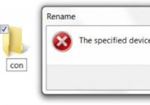 Cách tạo thư mục CON, AUX, NUL và tệp bằng một cú nhấp chuột trong HĐH Windows 