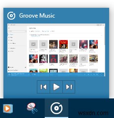 Ứng dụng Groove Music trong Windows 11/10 