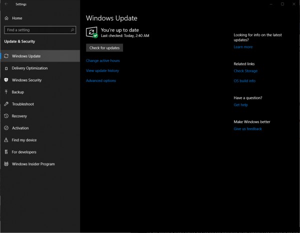 Cập nhật ngăn xếp dịch vụ Windows 10 là gì? 