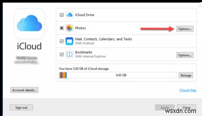 Ảnh iCloud không tải xuống hoặc không hiển thị trên Windows 10 