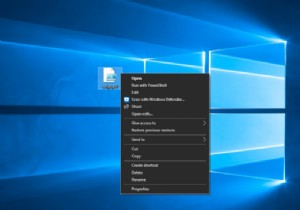Thêm hoặc xóa Run as Administrator vào Menu ngữ cảnh tệp PS1 trong Windows 10 