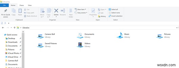 Thư viện Windows là gì - Câu hỏi thường gặp 